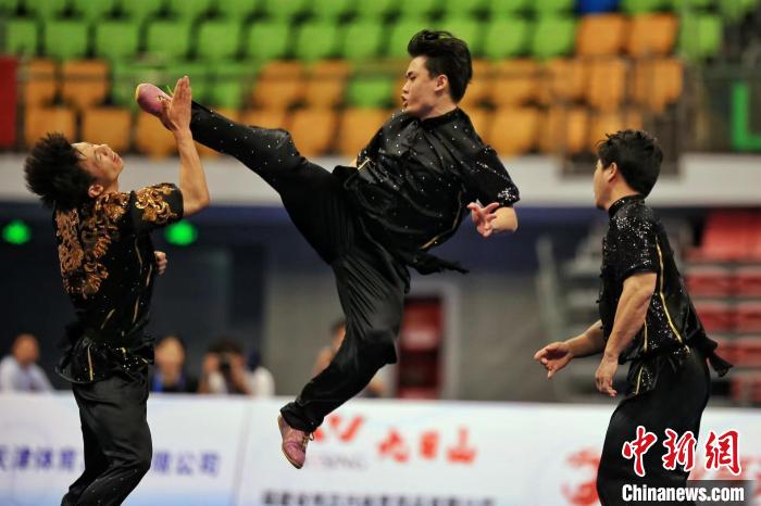 2024年全国武术套路冠军赛在天津收官：46支队伍