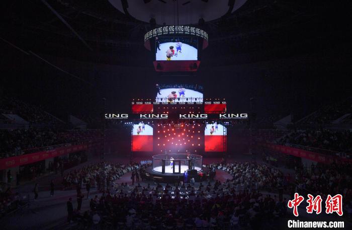 杭州拱墅运河公园承办世界格斗大赛王冠军赛拳