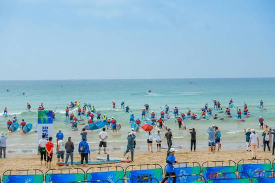 万宁市举办2023年“绿水青山”休闲运动挑战赛