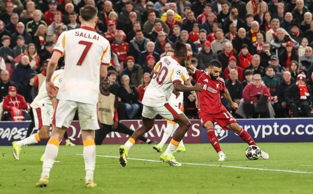 利物浦4比0横扫加拉塔萨雷晋级欧冠八强