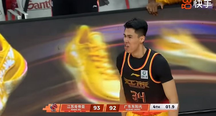 江苏男篮力克广东，庞峥麟对飙徐杰成关键战役