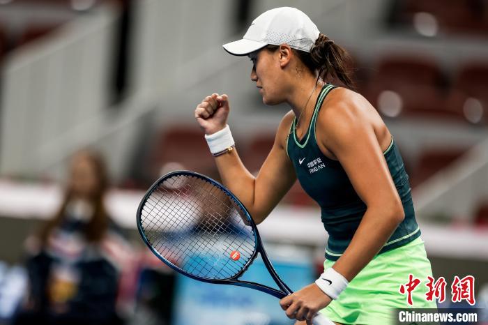 王曦雨中网女单首战遭科维托娃逆转止步首轮