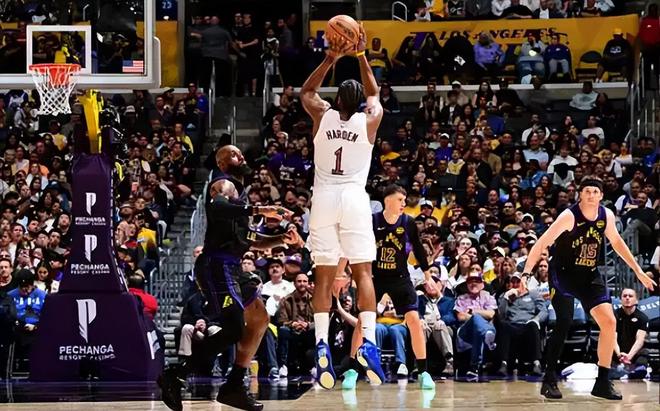 湖人复仇成功东契奇砍42分詹姆斯三双助球队大胜