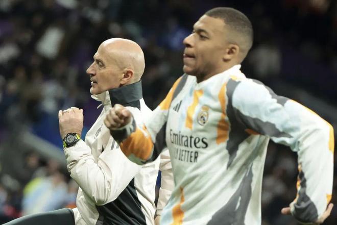 皇马医疗团队误诊姆巴佩右膝 左膝伤情被掩盖三