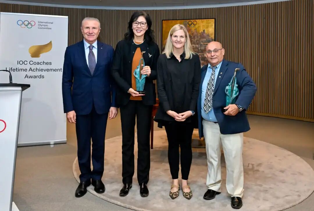 郎平再添殊荣，获国际奥委会教练终身成就奖，
