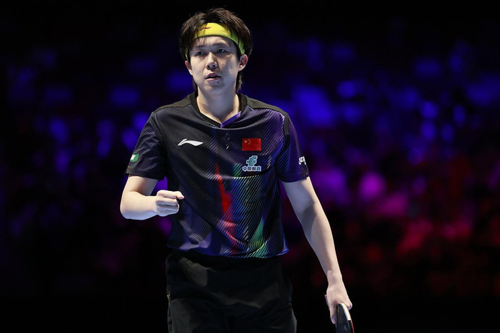 王楚钦孙颖莎首夺世界杯单打冠军 松岛辉空王曼