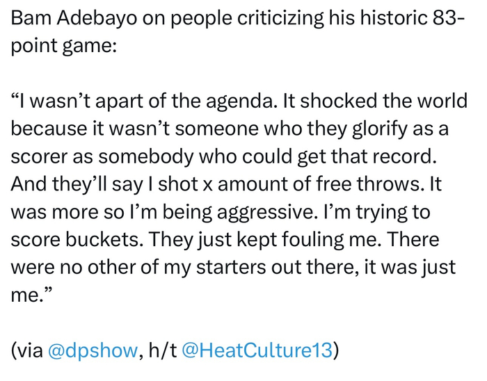 阿德巴约：单挑全场的突破之夜，回应质疑的侵